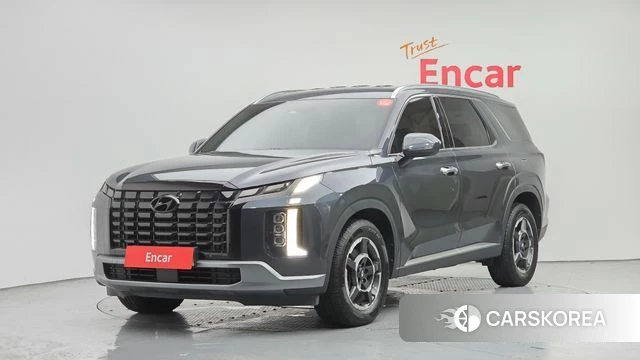 Hyundai The New Palisade 2022 Небесно-голубой из Кореи
