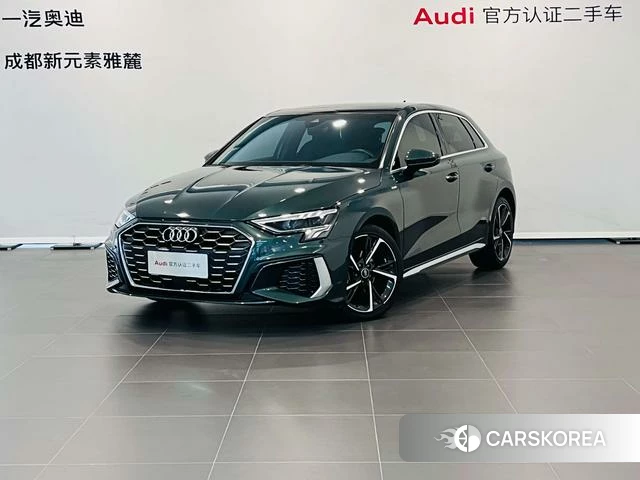 Audi A3 2022 Зеленый из Китая