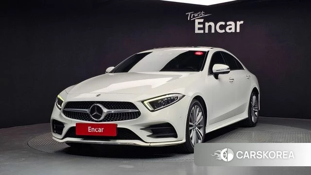 Mercedes-Benz CLS-Class C257 2018 Белый из Кореи