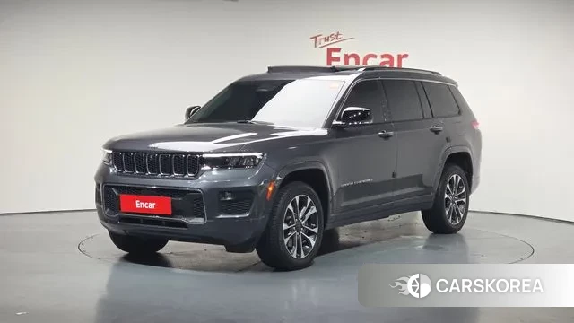 Jeep Grand Cherokee (WL) 2022 Серый из Кореи