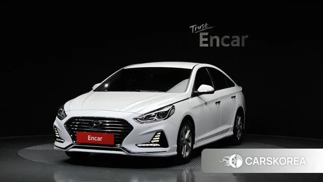 Hyundai Sonata New Rise 2018 Белый из Кореи