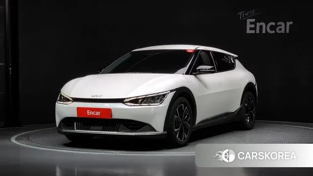 Kia EV6 2022 Белый из Кореи