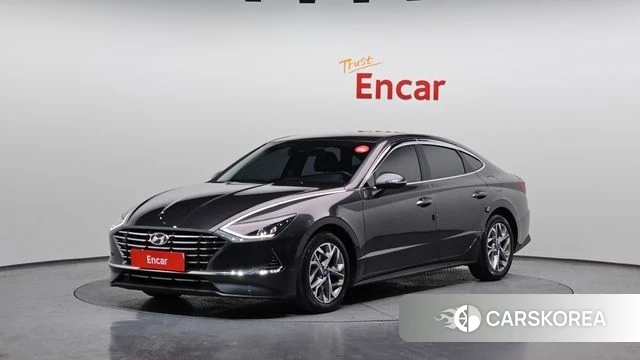 Hyundai Sonata (DN8) 2019 Серый из Кореи