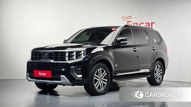 Kia Mohave Master 2021 Черный из Кореи