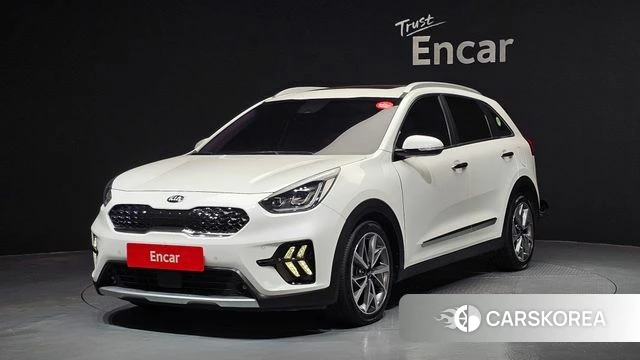 Kia The New Niro 2019 Белый из Кореи
