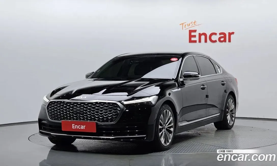 Kia The New K9 2nd generation id 2169797 из Кореи