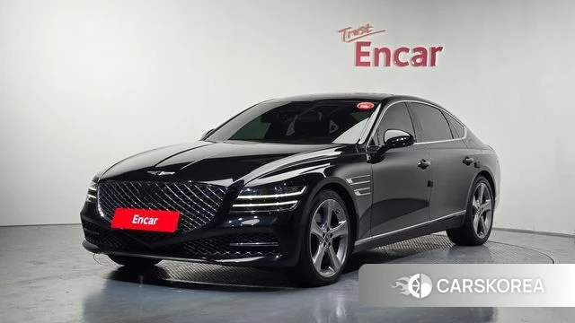 Genesis G80 (RG3) 2020 Черный из Кореи
