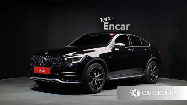 Mercedes-Benz GLC-Class X253 2023 Черный из Кореи