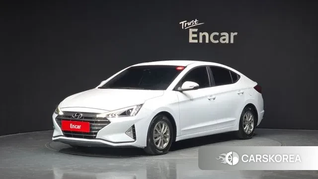Hyundai The New Avante AD 2020 Белый из Кореи