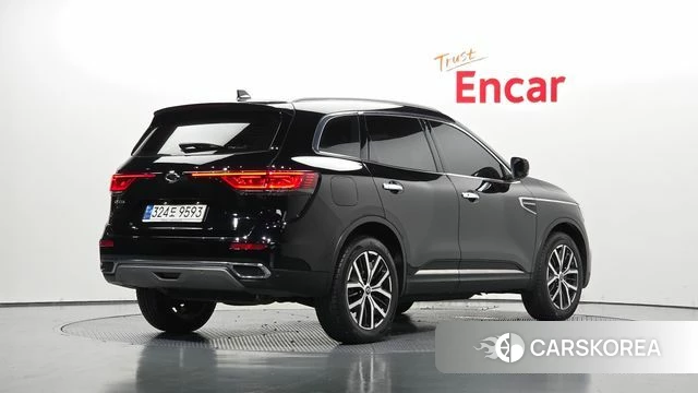 Renault Korea (Samsung) The New QM6 2022 Черный из Кореи