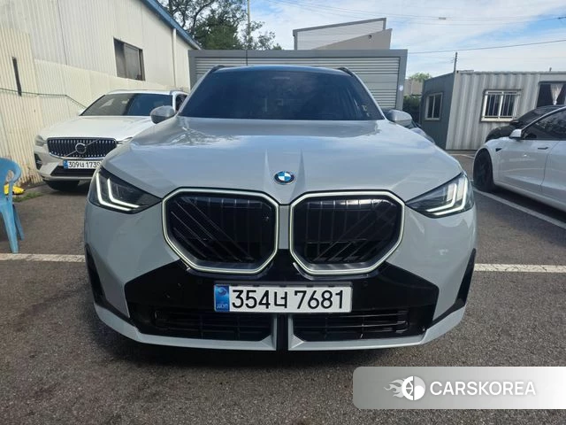 BMW X3 (G45) 2025 Серый из Кореи