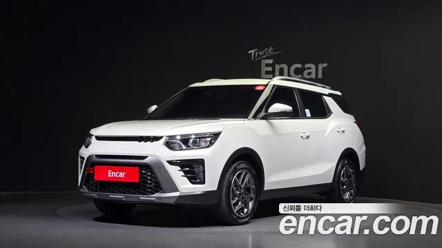 Ssangyong The New Tivoli Air 2023 Белый из Кореи