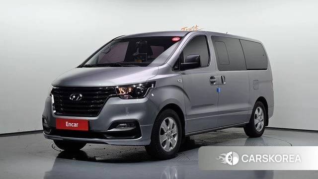 Hyundai The New Grand Starex 2018 Серебряный из Кореи