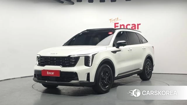 Kia The New Sorento 4th Generation 2024 Белый из Кореи