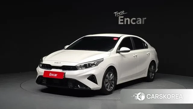 Kia The New K3 2nd generation 2022 Белый из Кореи