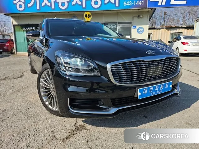 Kia More K9 2018 Черный из Кореи