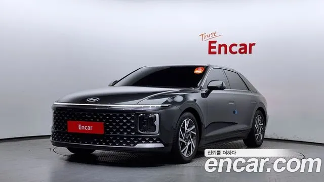 Hyundai Grandeur (GN7) 2024 Серый из Кореи