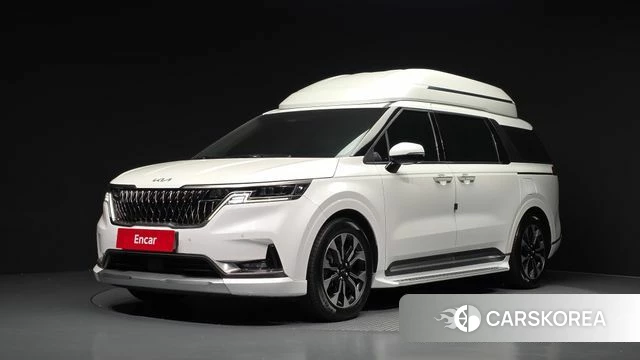 Kia Carnival 4th generation 2022 Белый из Кореи