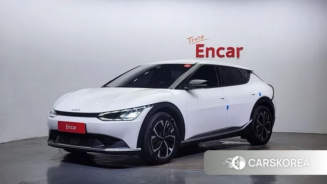 Kia EV6 2022 Белый из Кореи