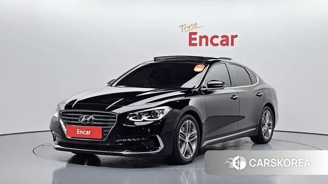 Hyundai Grandeur IG 2018 Черный из Кореи