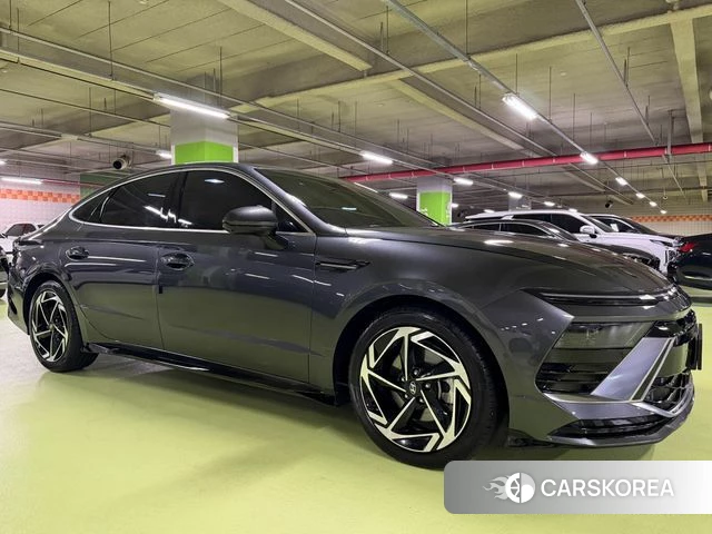 Hyundai Sonata D Edge (DN8) 2023 Серый из Кореи