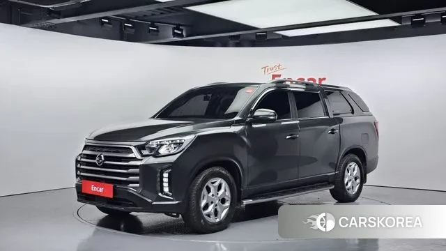 Ssangyong The New Rexton Sport 2023 Черный из Кореи