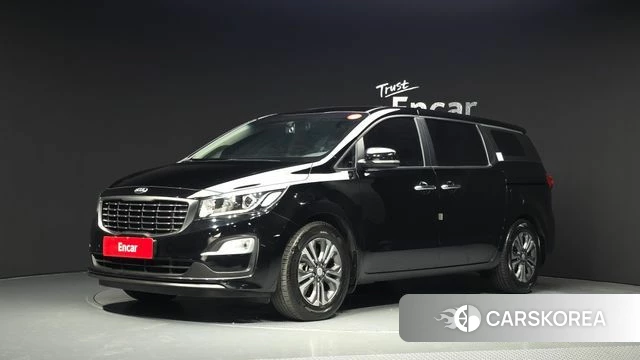 Kia The New Carnival 2019 Черный из Кореи