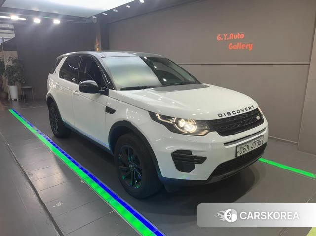 Land Rover Discovery Sports 2019 Белый из Кореи