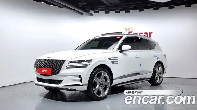 Genesis GV80 2023 Белый из Кореи