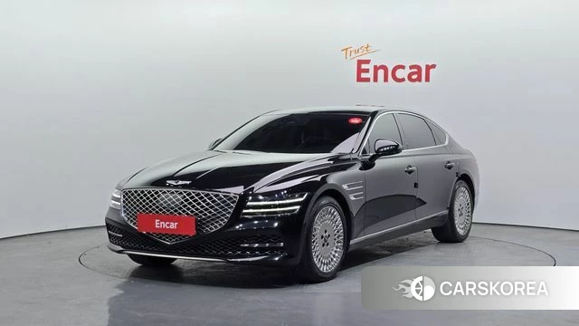 Genesis G80 (RG3) 2021 Черный из Кореи