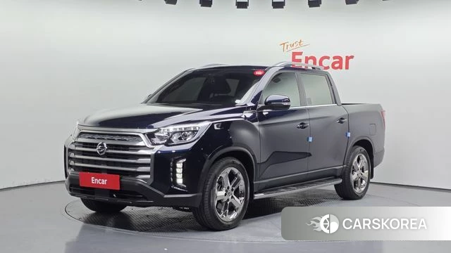 Ssangyong The New Rexton Sport 2021 Синий из Кореи