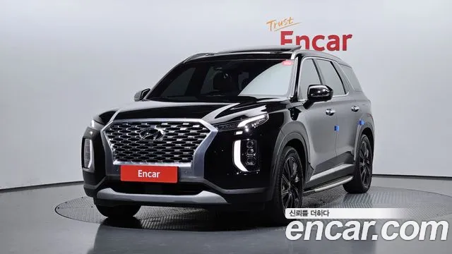 Hyundai Palisade 2019 Черный из Кореи