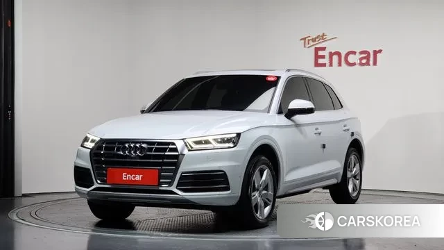 Audi Q5 (FY) 2020 Белый из Кореи