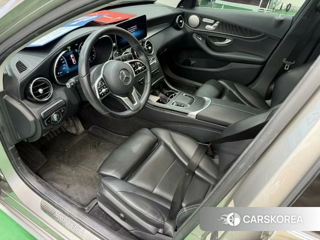 Mercedes-Benz Class C 2019 Шампань из Китая