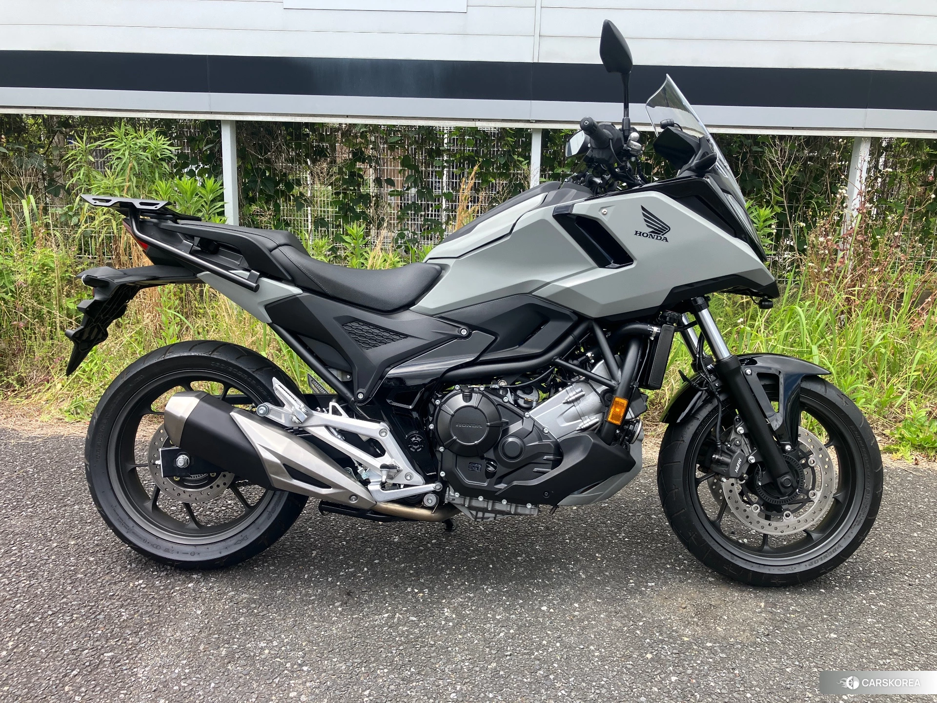 Honda NC750X 2026 из Японии