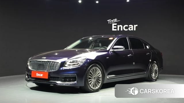 Kia More K9 2018 Синий из Кореи