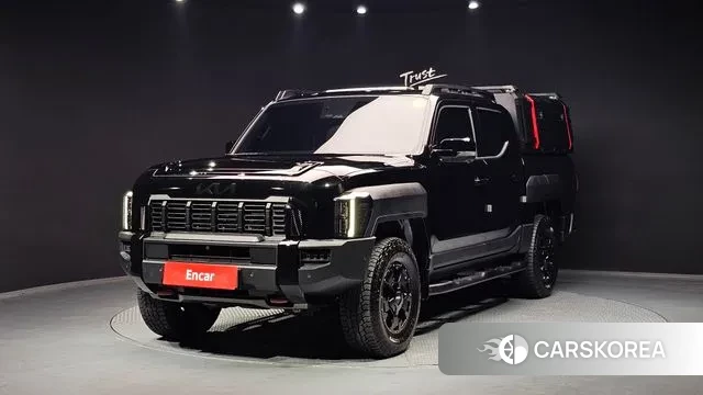 Kia Tasman 2025 Черный из Кореи