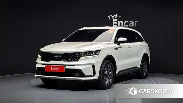 Kia Sorento 4th Generation 2021 Белый из Кореи