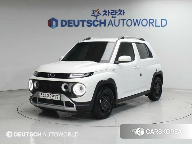 Hyundai Casper 2022 Белый из Кореи