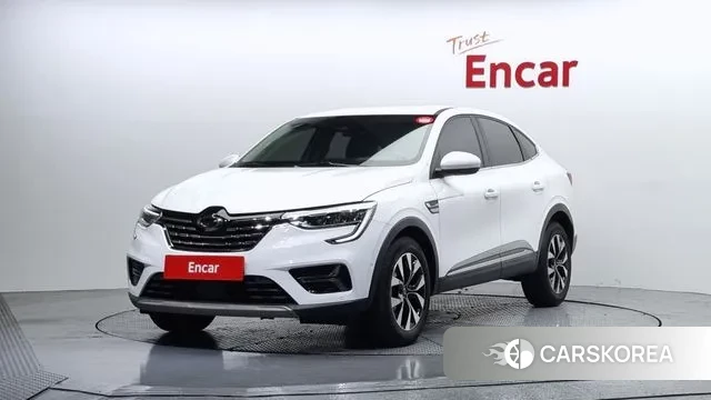 Renault Korea (Samsung) XM3 2022 Белый из Кореи