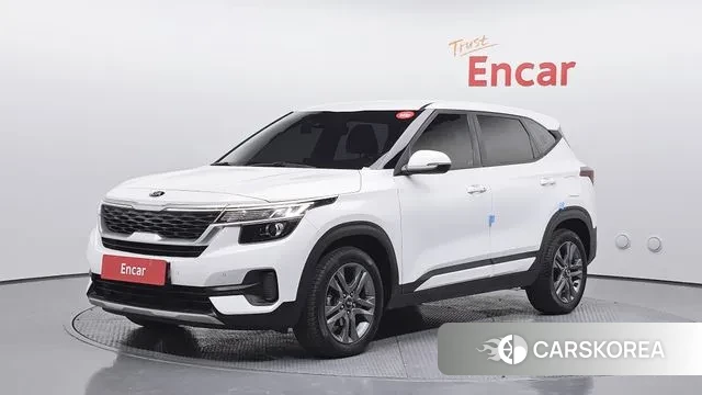 Kia Seltos 2019 Белый из Кореи
