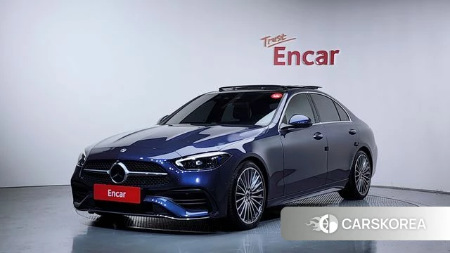 Mercedes-Benz C-Class W206 2024 Синий из Кореи