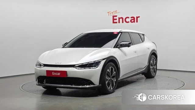 Kia EV6 2024 Белый из Кореи