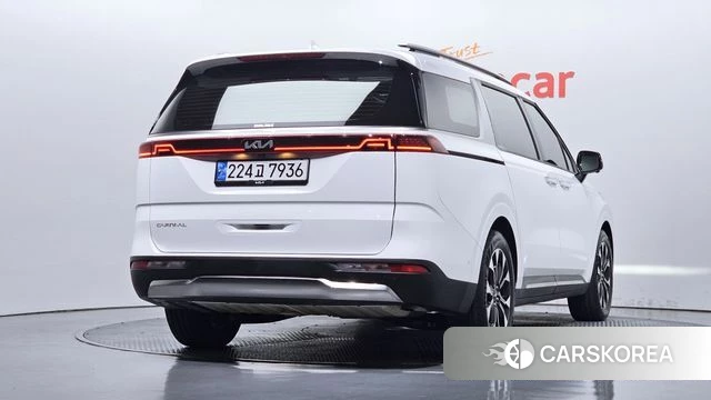 Kia Carnival 4th generation 2022 Белый из Кореи