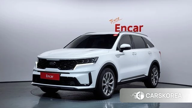 Kia Sorento 4th Generation 2020 Белый из Кореи