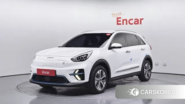 Kia Niro EV 2021 Белый из Кореи