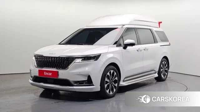 Kia Carnival 4th generation 2023 Белый из Кореи
