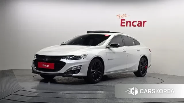 Chevrolet (GM Daewoo) The New Malibu 2022 Белый из Кореи