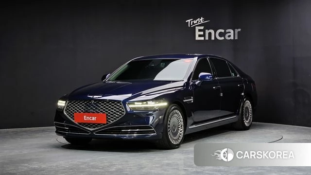 Genesis G90 2020 Синий из Кореи