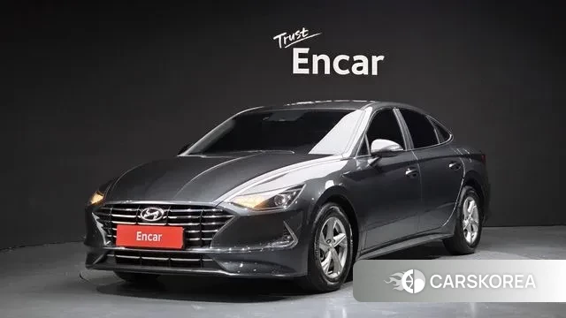 Hyundai Sonata (DN8) 2020 Серый из Кореи